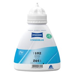 IRUS STANDOBLUE MIX 102 SATIN GOLD 350ML